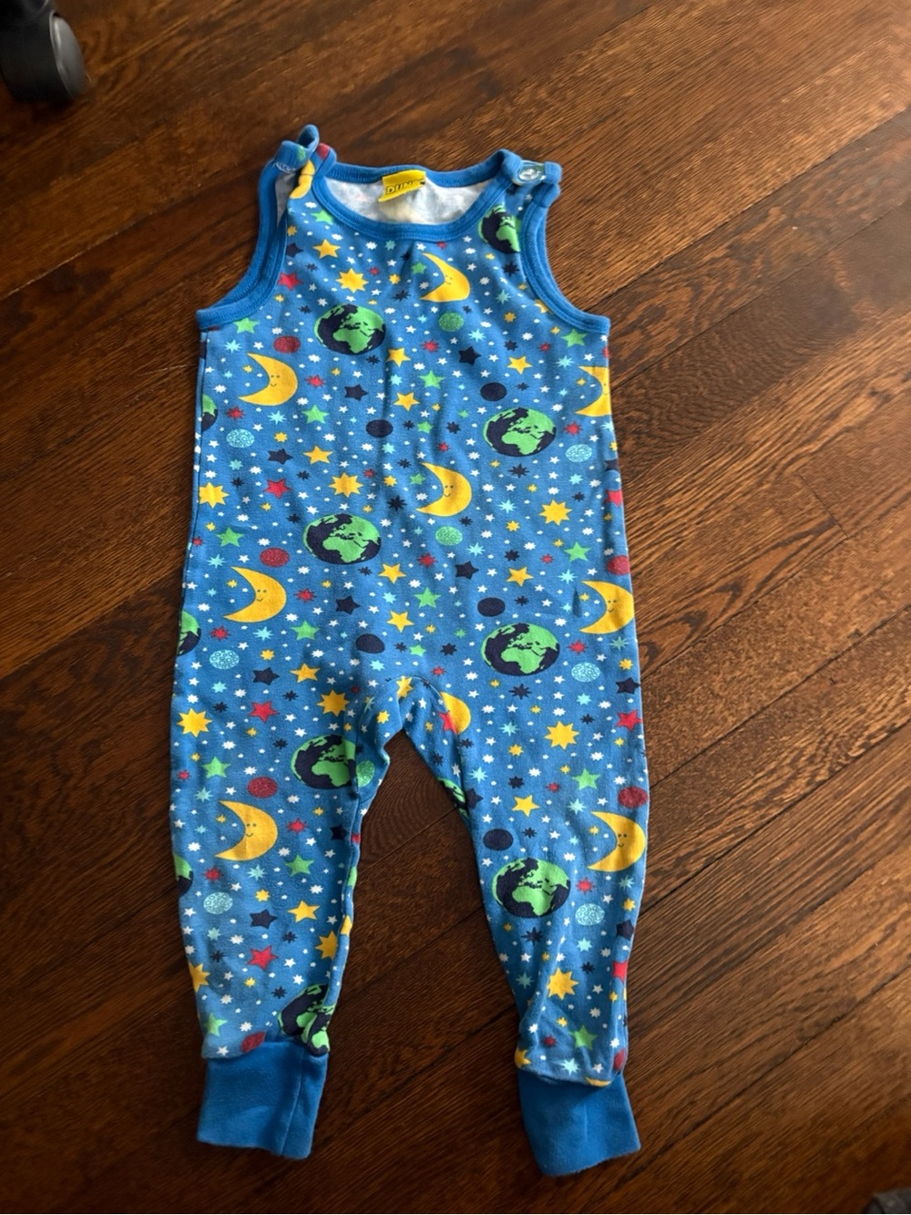 Kappa Blue Space Print Kids One-Piece